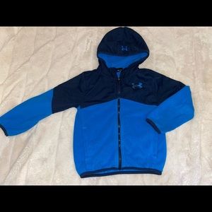 Under amour fleece jacket